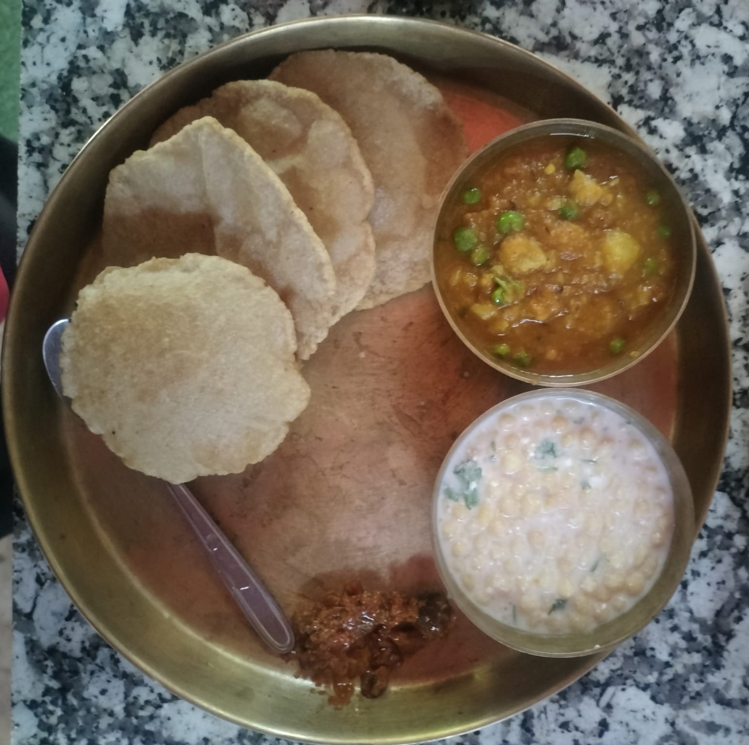 Traditional Indian Food