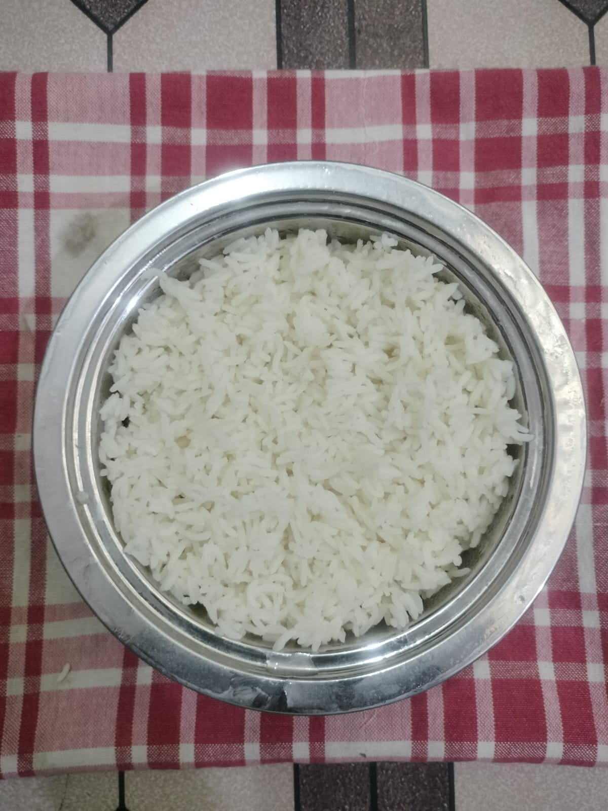 Farm Fresh Steamed Rice