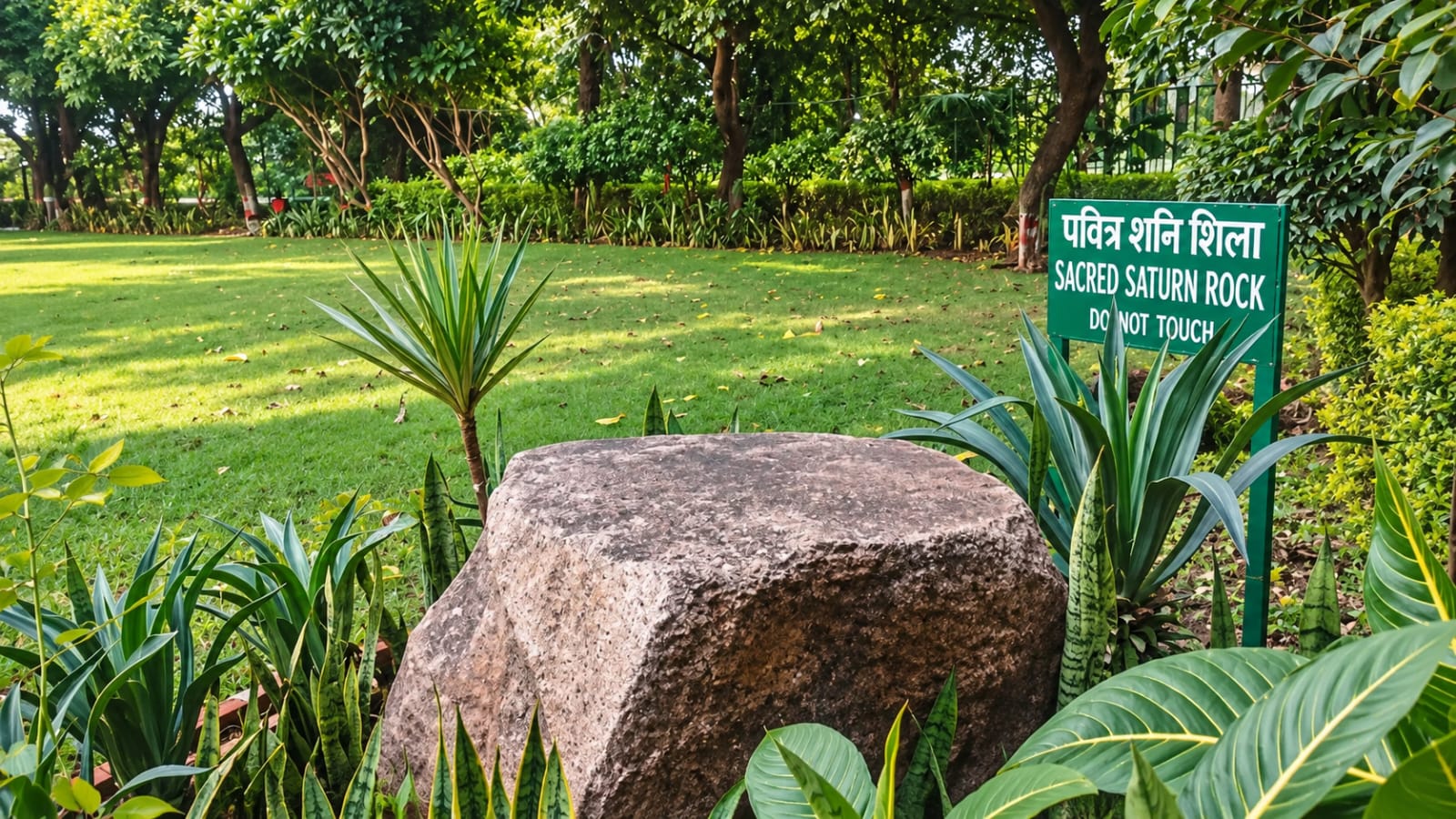 Lawn and Cottage
